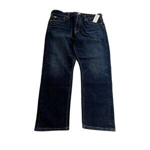AE77 Classic Selvedge Jeans in Blue Denim